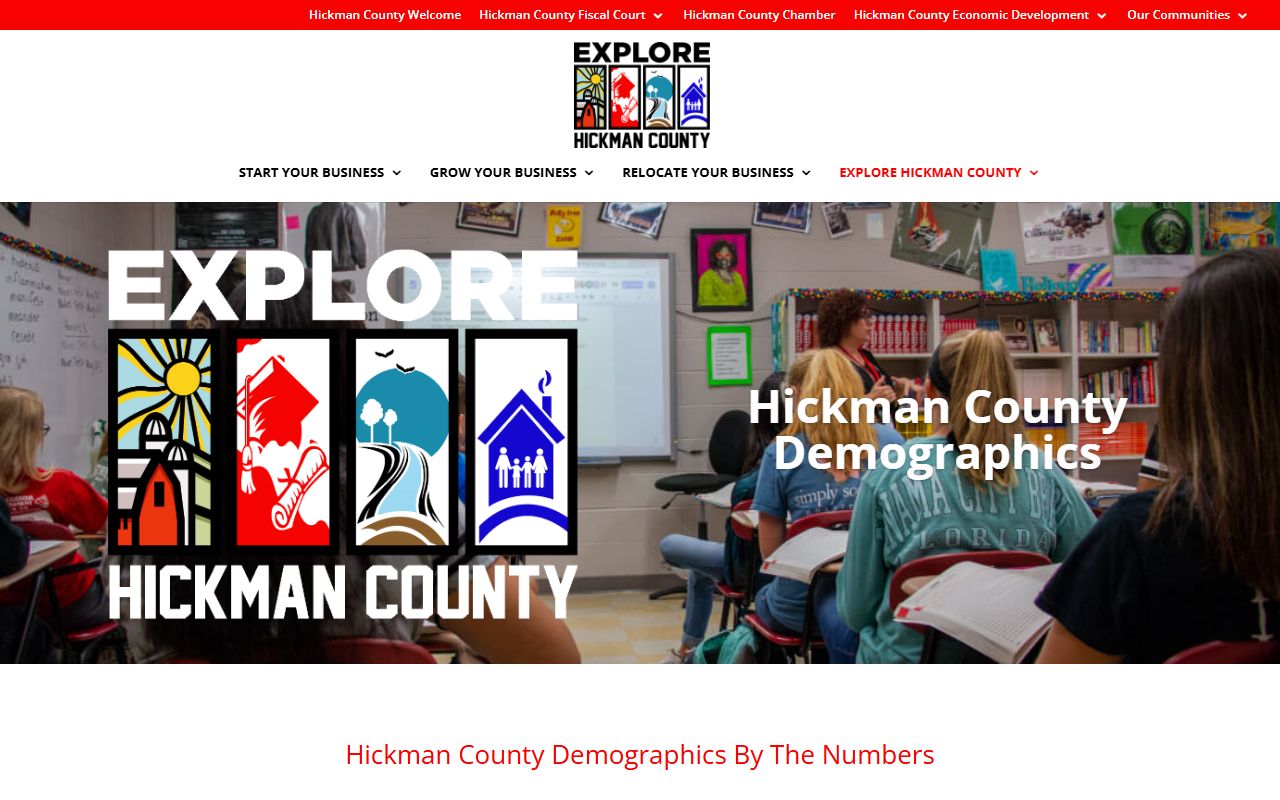 Hickman County records and demographics context
