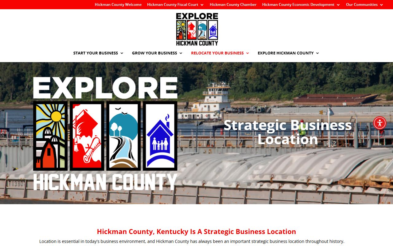 Hickman County court records regional location context