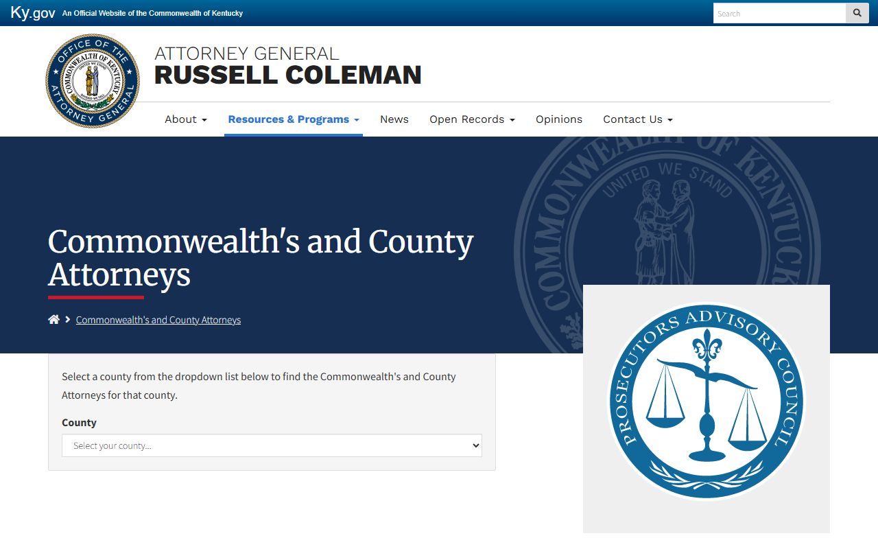Hickman County warrant records prosecutor directory